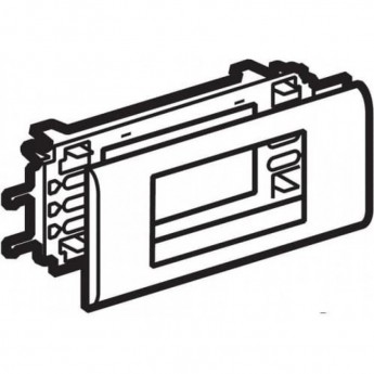 Суппорт LEGRAND Mosaic на 4 модуля 85мм