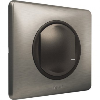 Умный беспроводной выключатель LEGRAND Celiane with NETATMO 1-клавишный, графит/вольфрам